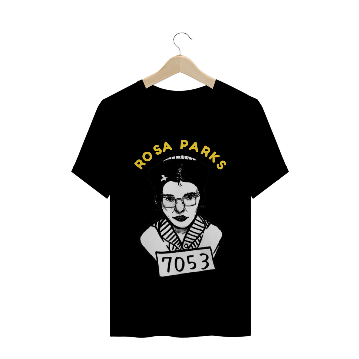 Nome do produto: T-Shirt Rosa parks