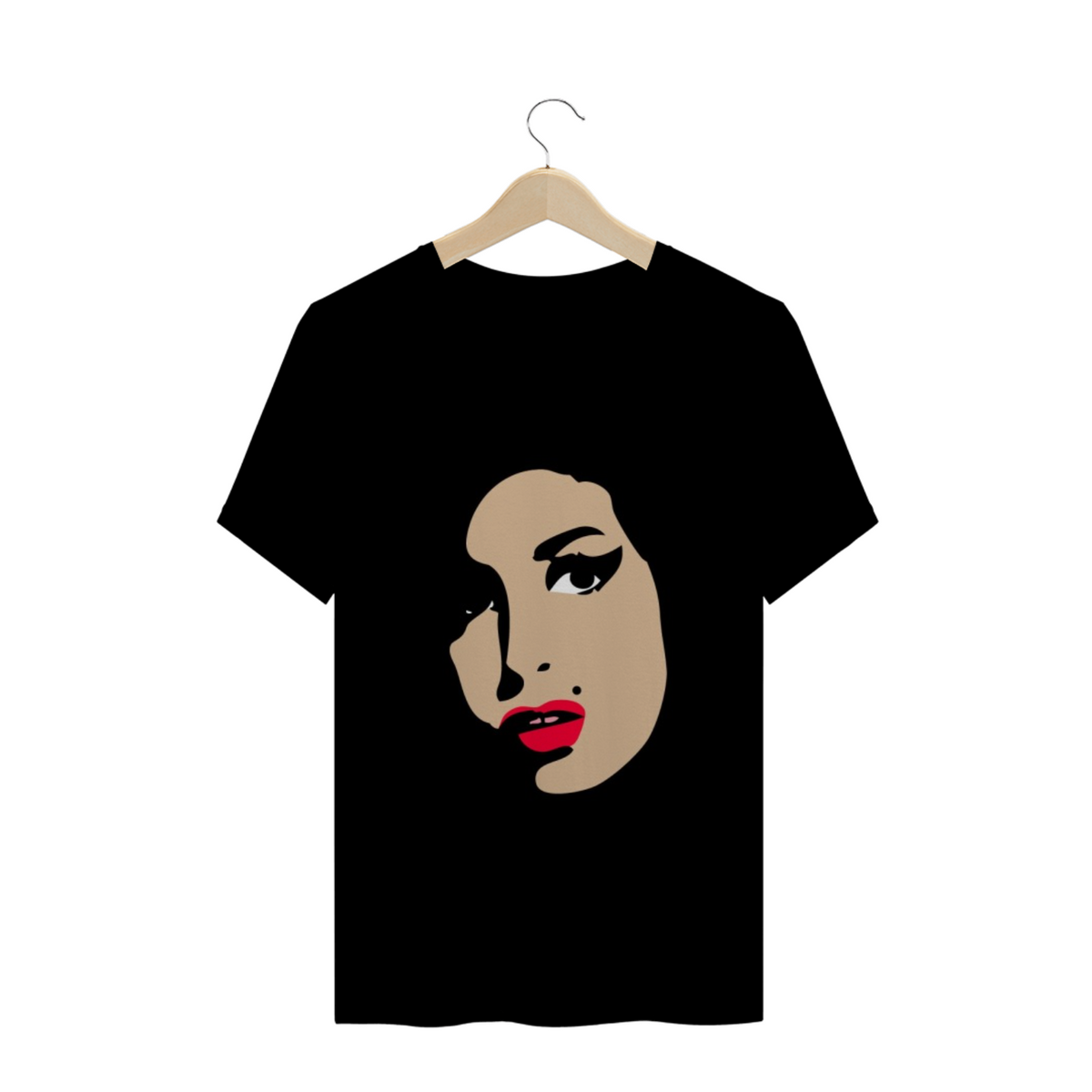 Nome do produto: T-Shirt Amy Winehouse