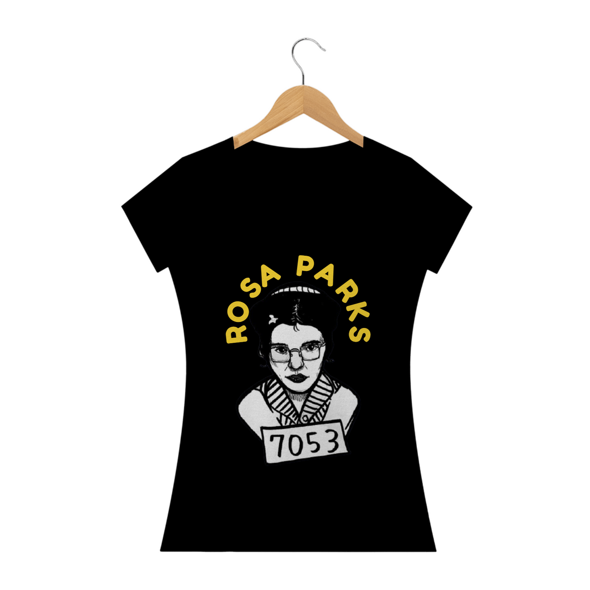 Nome do produto: T-Shirt Rosa parks