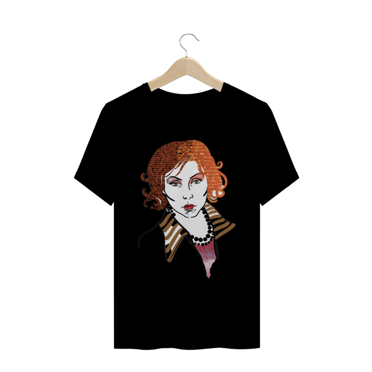 Nome do produto: T-Shirt Clarice Lispector