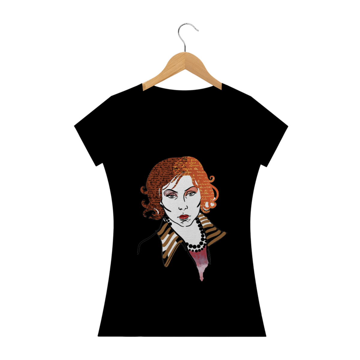 Nome do produto: T-Shirt Clarice Lispector