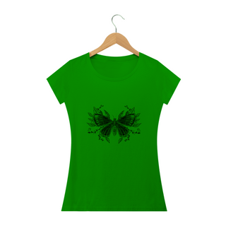 Nome do produtoT-shirt feminina - Borboleta