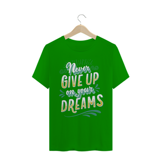 Nome do produtoT-Shirt Never Give Up