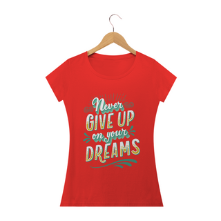 Nome do produtoT-Shirt Never Give Up