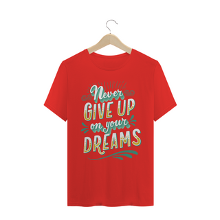 Nome do produtoT-Shirt Never Give Up