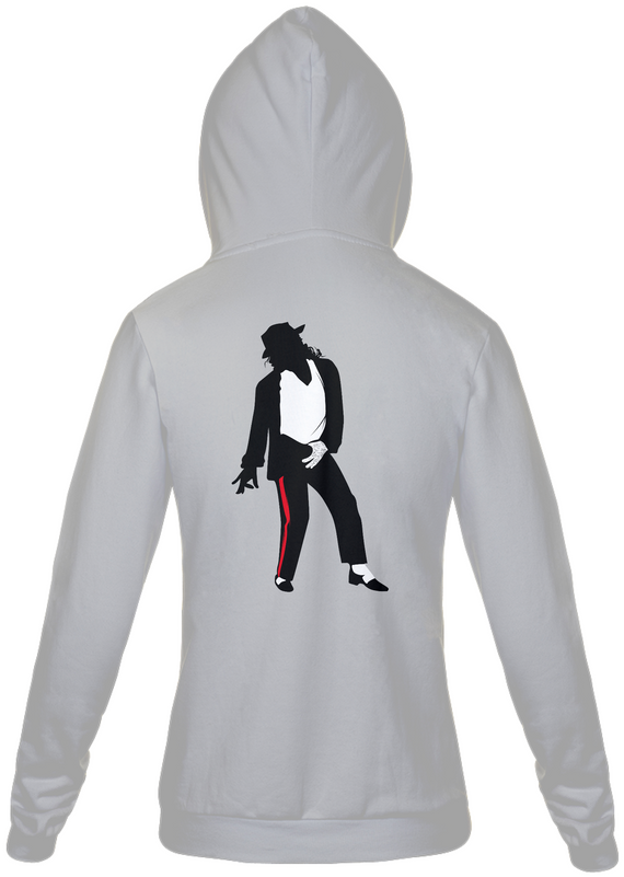 Moletom Michael Jackson Silueta (Billie Jean)