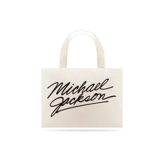 Nome do produtoEco Bag Michael Jackson Autografo