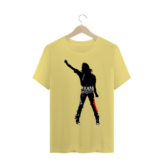 Nome do produtoT-Shirt Masculina Michael Jackson Silueta (Bad)