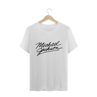 Nome do produtoT-Shirt Michael Jackson Autografo