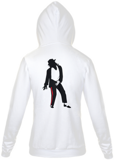 Nome do produtoMoletom Michael Jackson Silueta (Billie Jean)