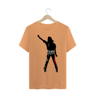 Nome do produtoT-Shirt Masculina Michael Jackson Silueta (Bad)