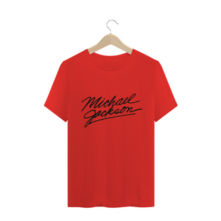 Nome do produtoT-Shirt Michael Jackson Autografo