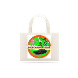 Nome do produtoECO BAG ROCKCARTOONSTORE