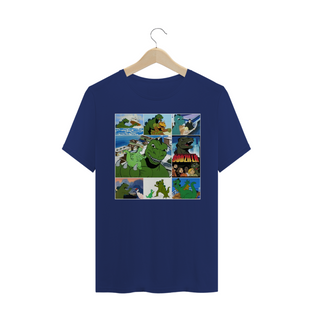 Nome do produtoCAMISETA GODZILLA QUADRINHOS