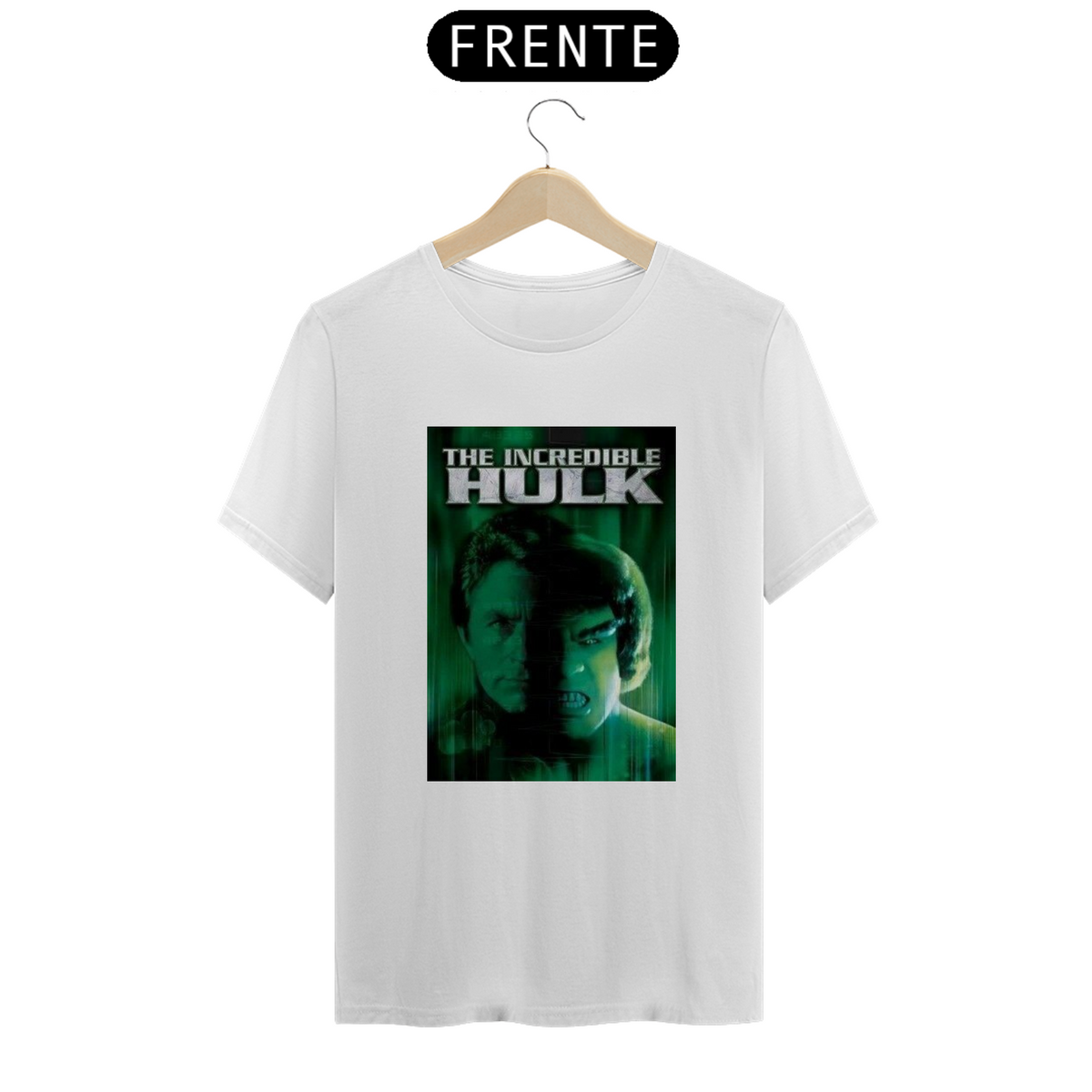 Nome do produto: CAMISETA O INCRÍVEL HULK