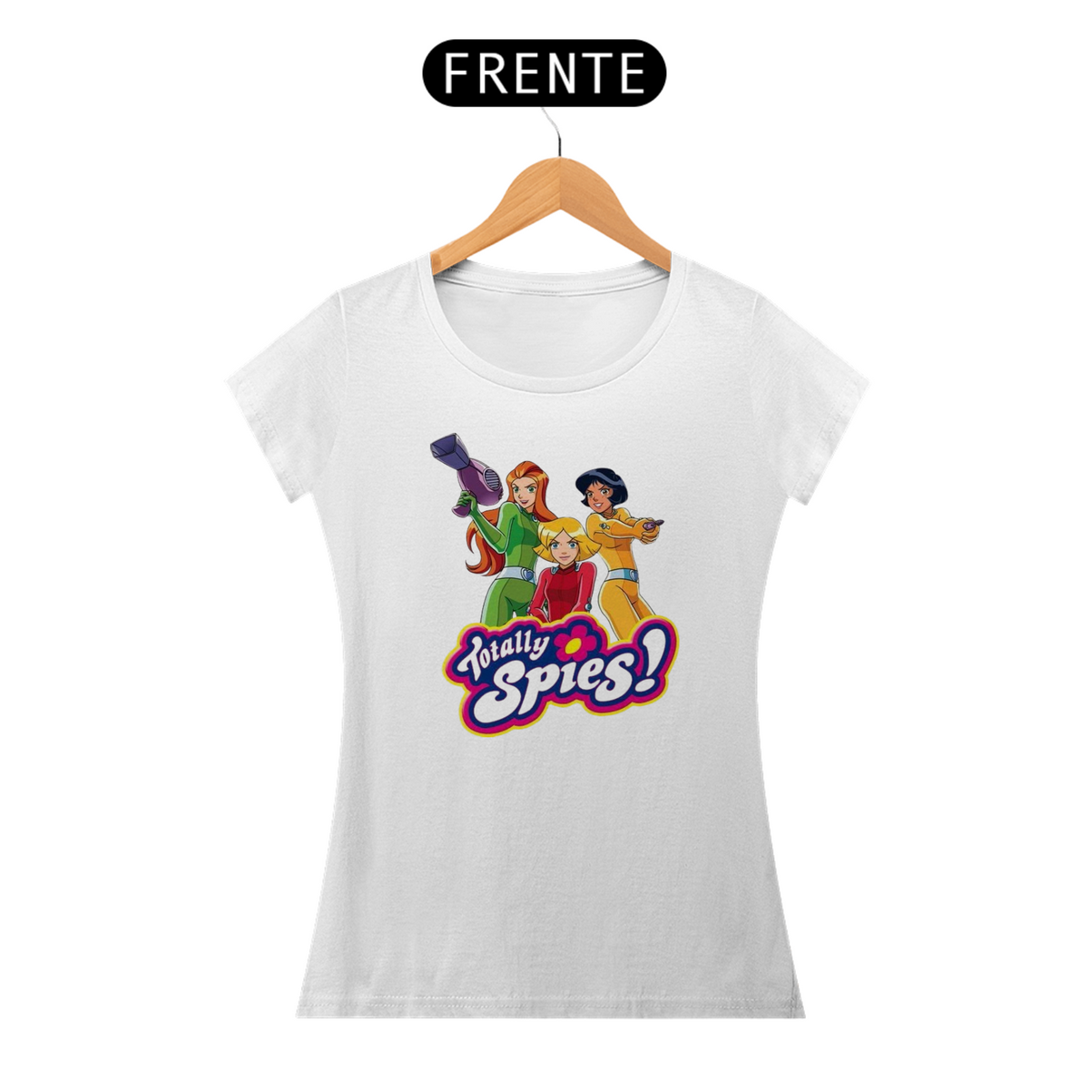 Nome do produto: CAMISETA 3 ESPIÃS DEMAIS