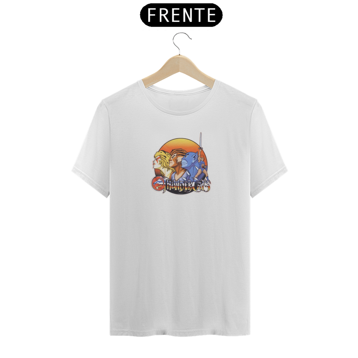 Nome do produto: CAMISETA THUNDERCATS