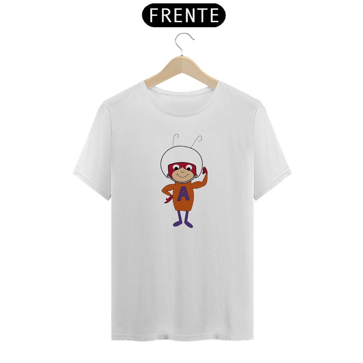 Nome do produto: CAMISETA FORMIGA ATÔMICA 