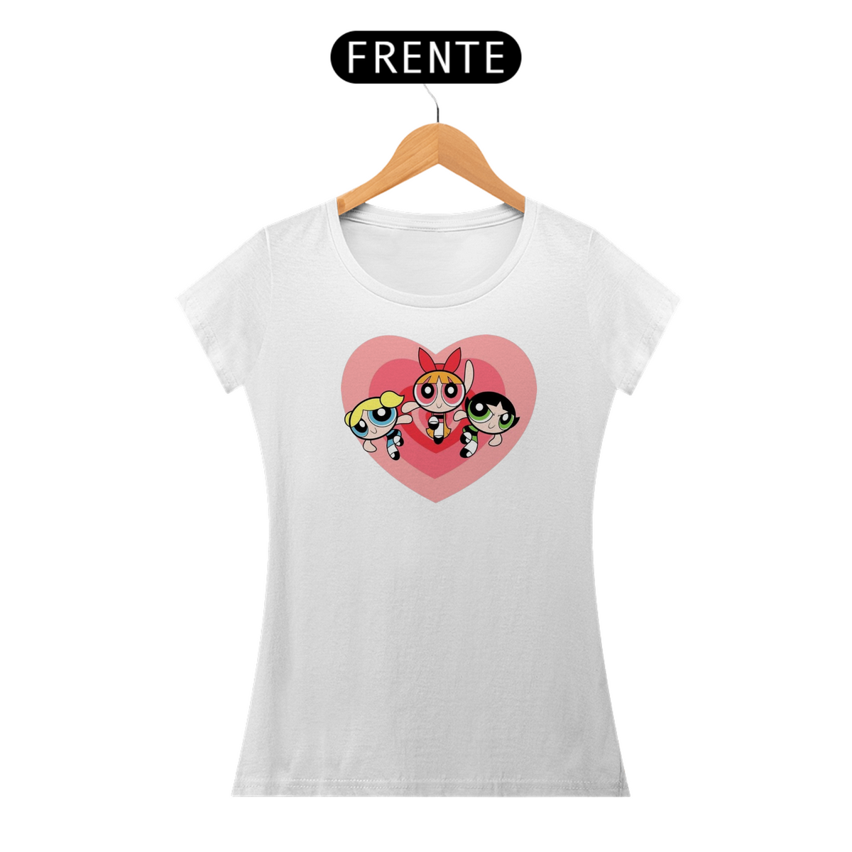 Nome do produto: CAMISETA MENINAS SUPER PODEROSAS