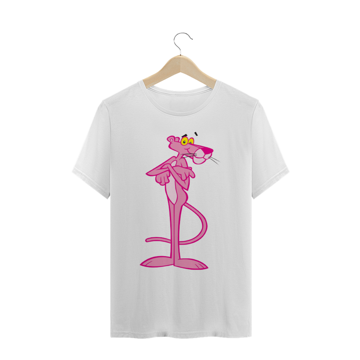 Nome do produto: CAMISETA PINK PANTHER