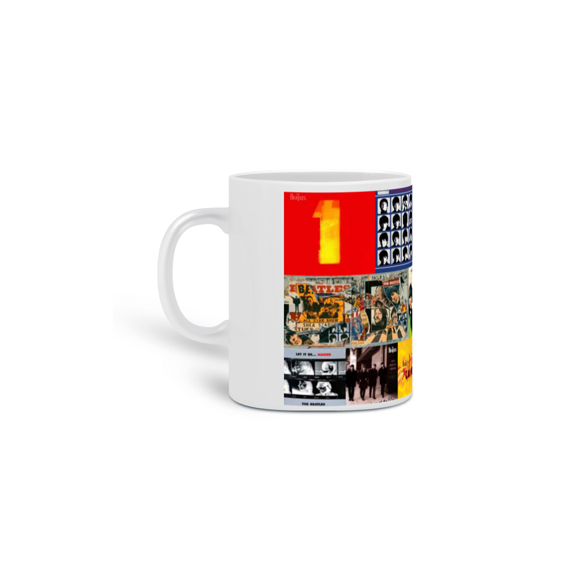 Nome do produto: CANECA THE BEATLES