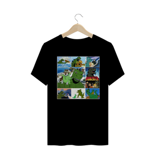 CAMISETA GODZILLA QUADRINHOS