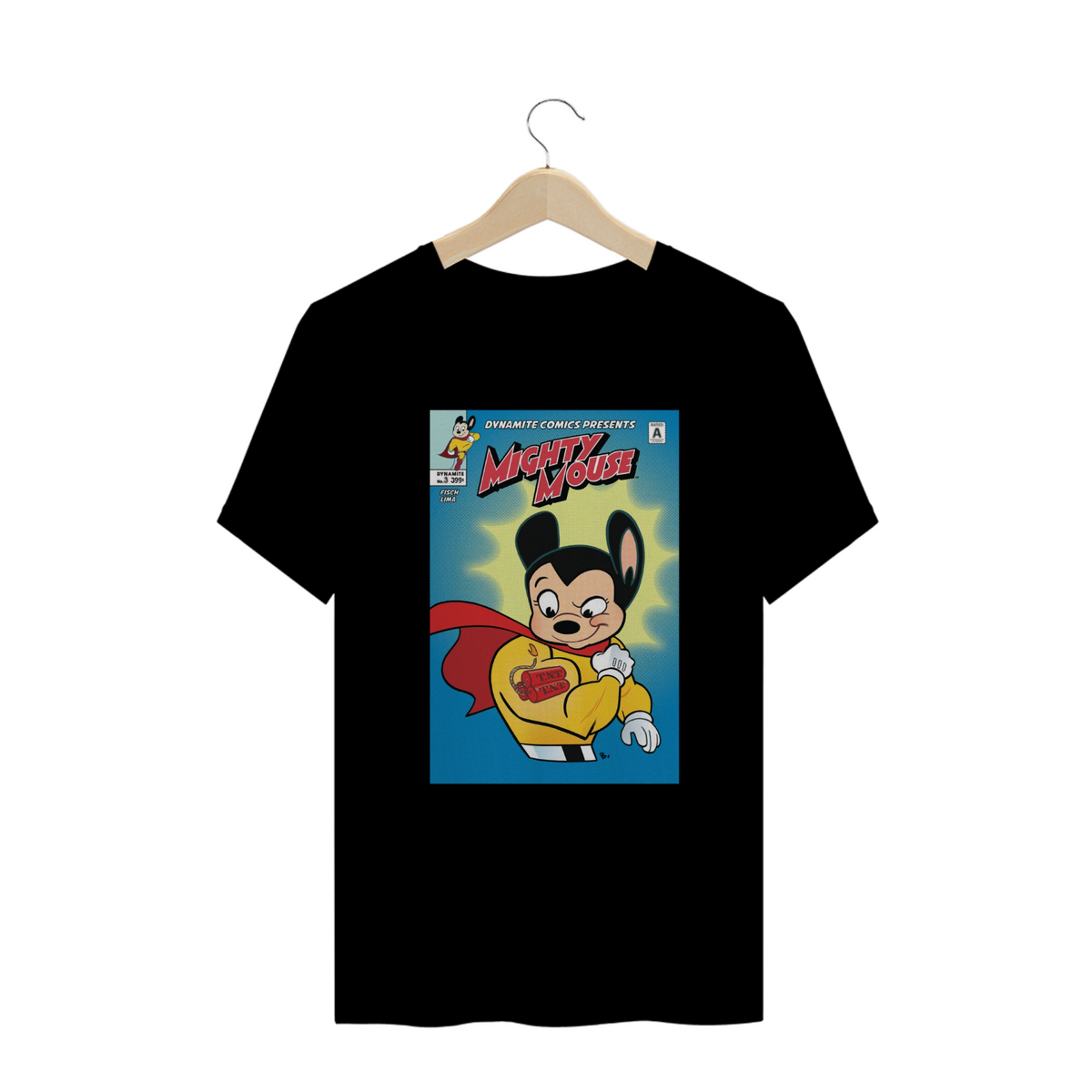 Nome do produto: CAMISETA SUPER MOUSE 