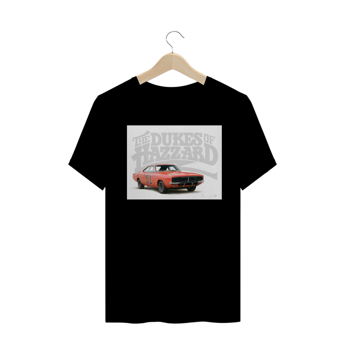 Nome do produto: CAMISETA THE DUKES OF HAZZARD