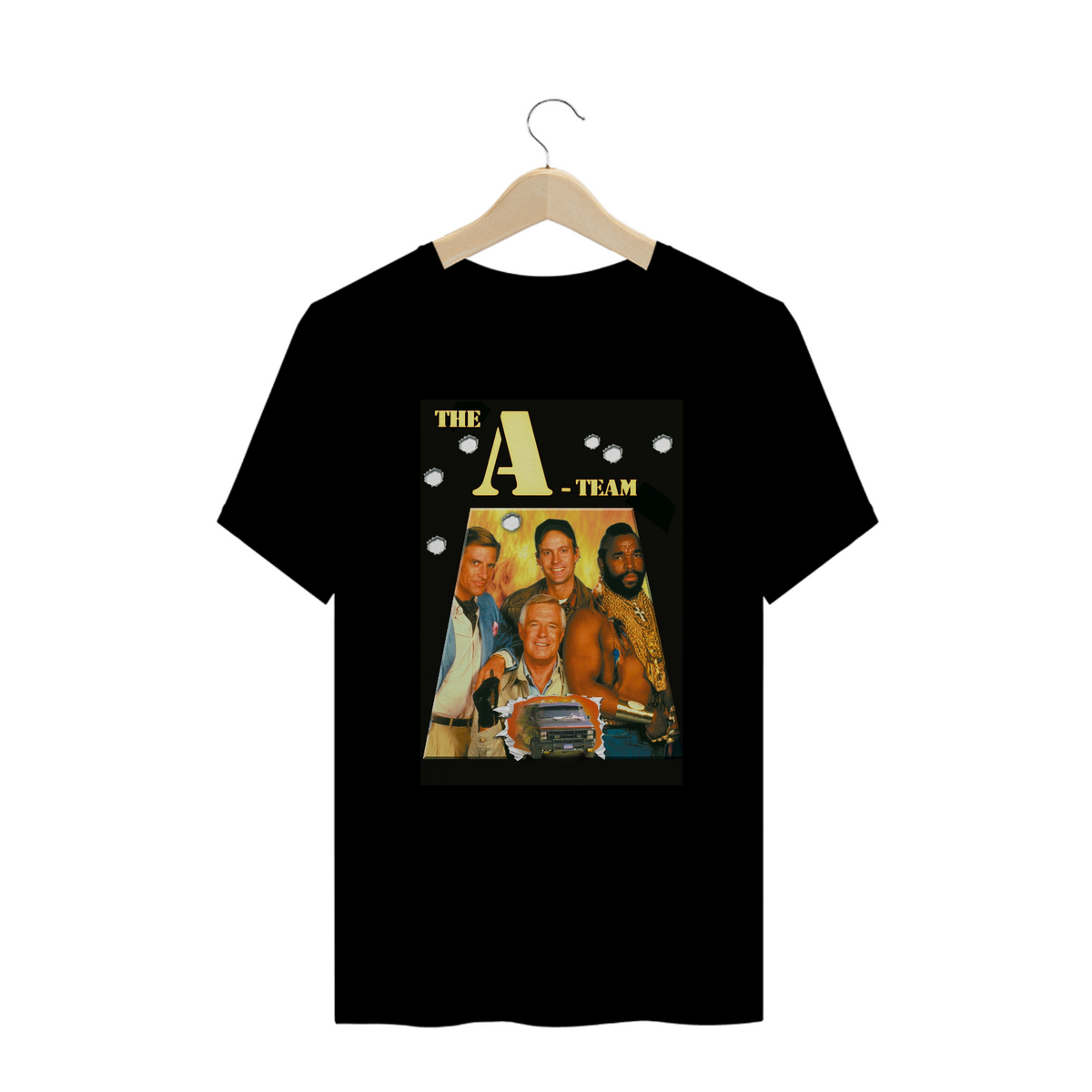 Nome do produto: CAMISETA THE A-TEAM