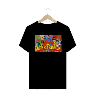 CAMISETA SUPER AMIGOS 