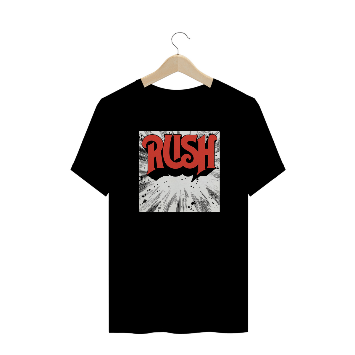 Nome do produto: CAMISETA RUSH 