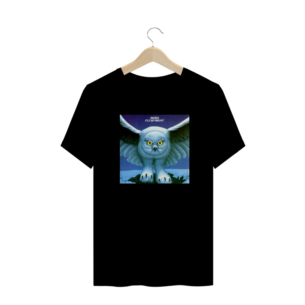 Nome do produto: CAMISETA RUSH FLY BY NIGHT