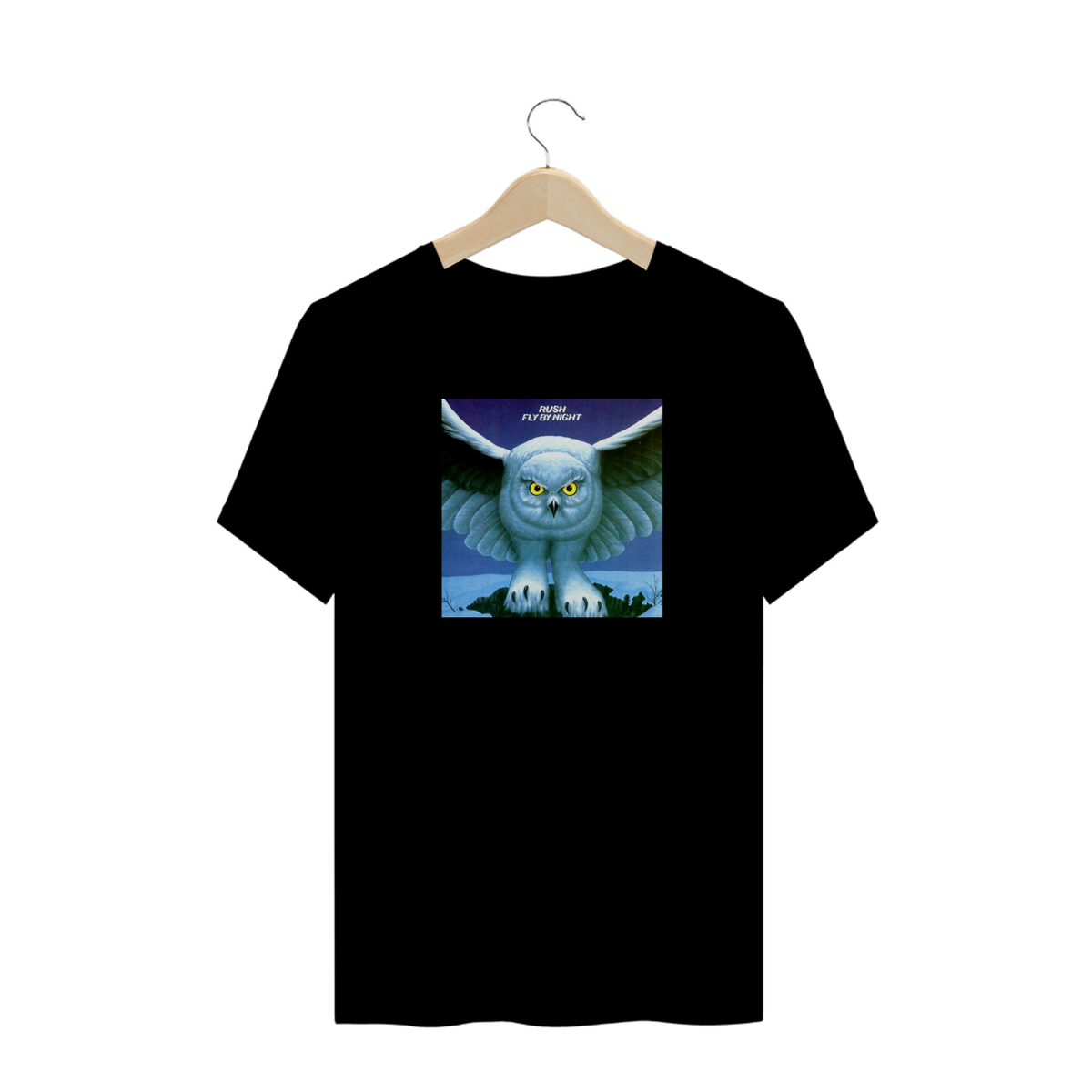 Nome do produto: CAMISETA RUSH FLY BY NIGHT