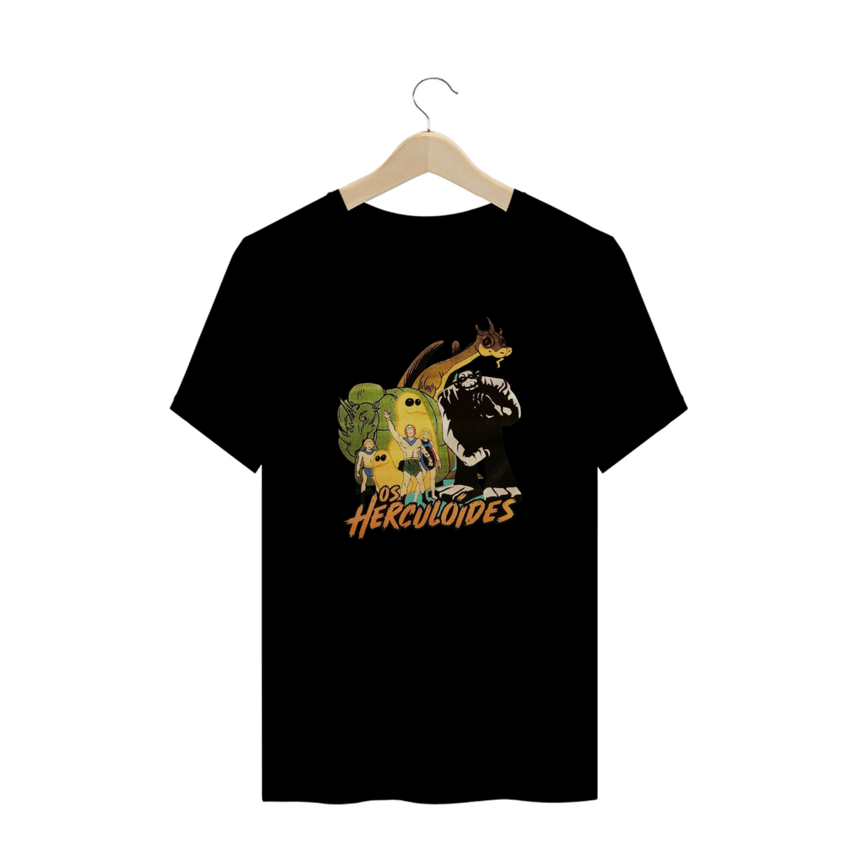 Nome do produto: CAMISETA OS HERCULOIDES