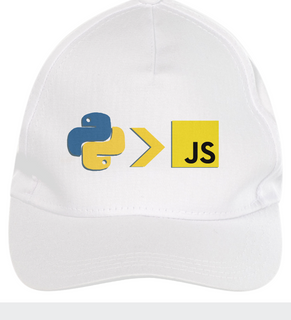 Nome do produtoBoné Python > JS