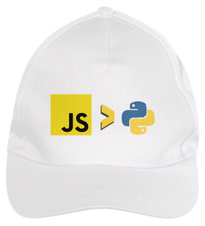 Nome do produtoBoné JS > Python