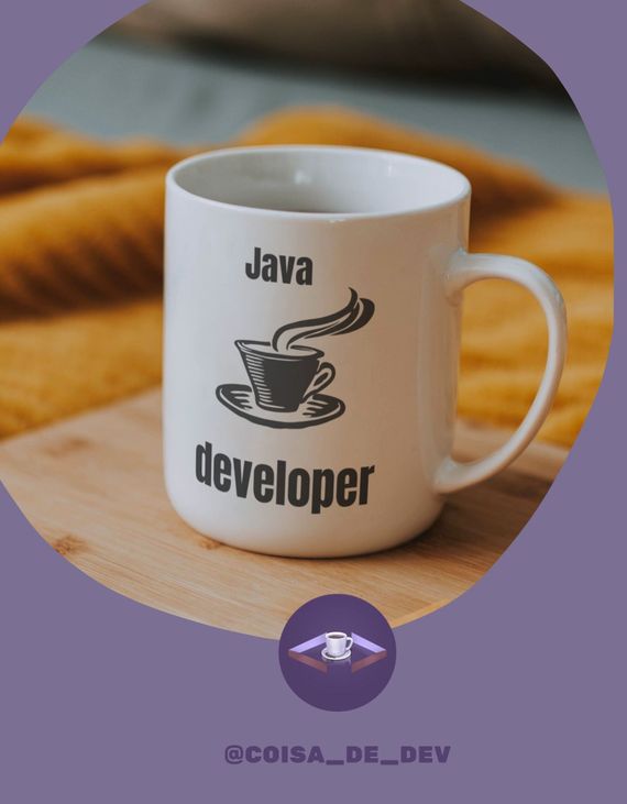 Caneca Java developer