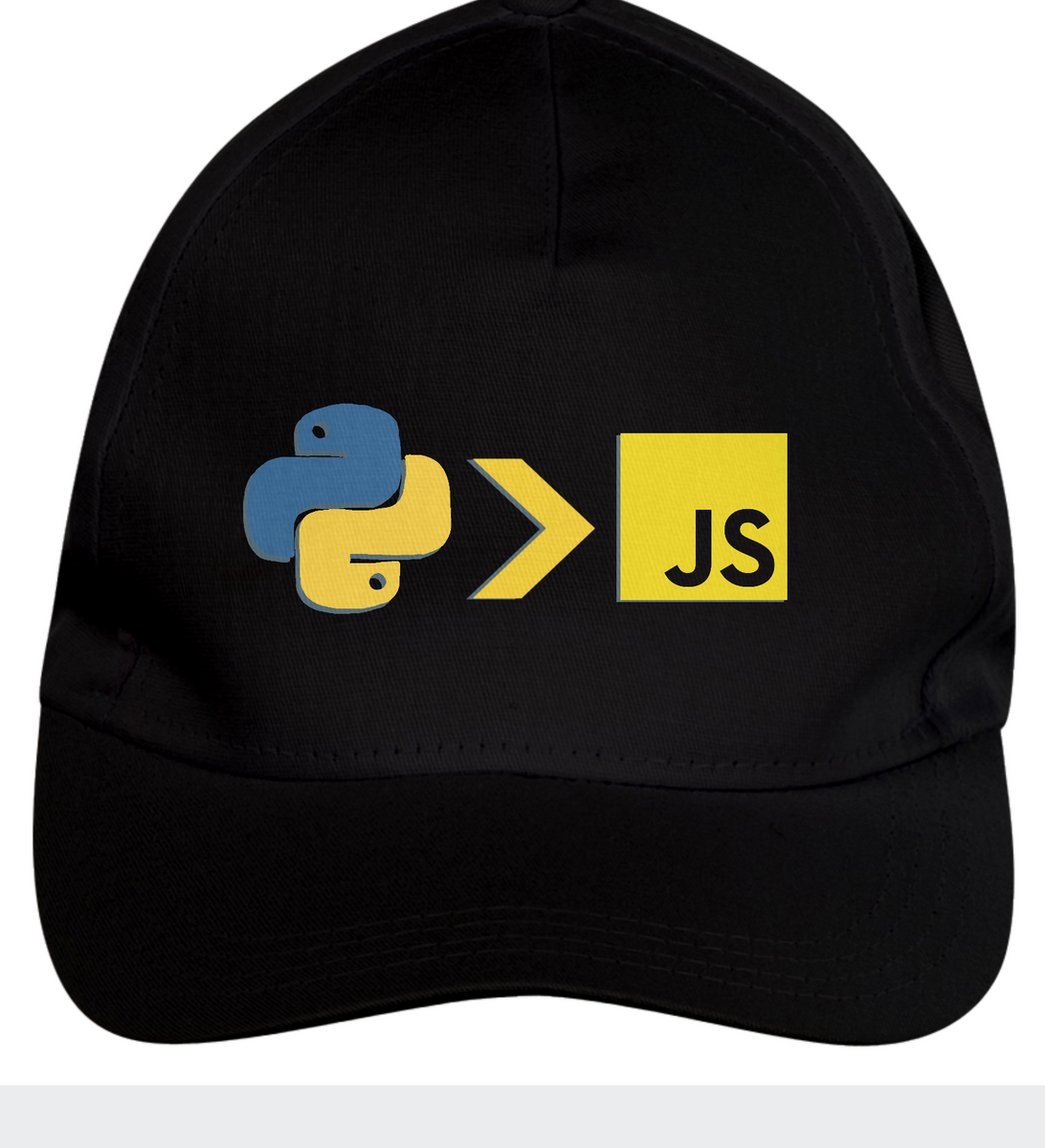 Nome do produto: Boné Python > JS