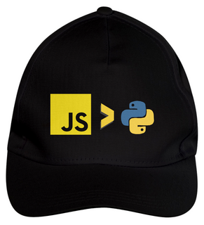 Nome do produtoBoné JS > Python