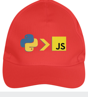 Nome do produtoBoné Python > JS