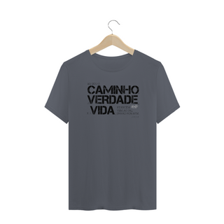 Nome do produtoCamiseta Eu Sou (cores claras)