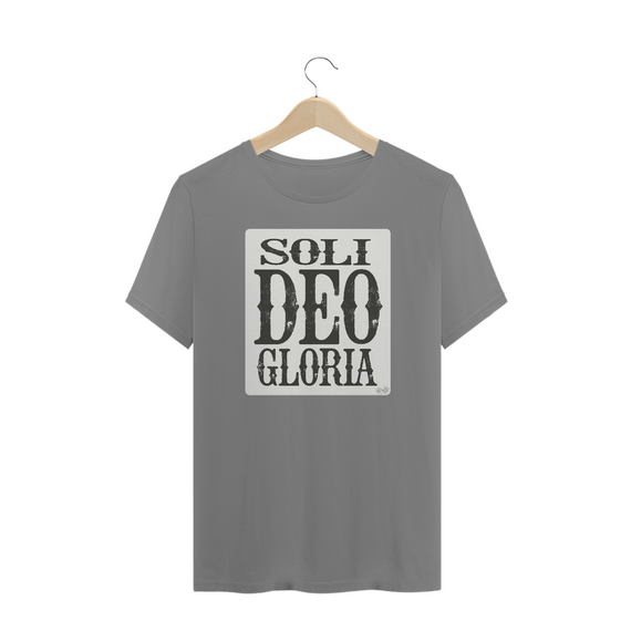 Camiseta Soli Deo Gloria (Plus Size)