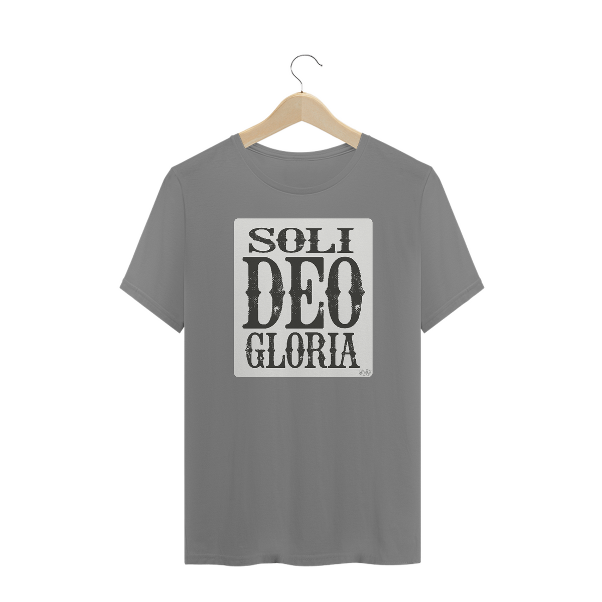 Nome do produto: Camiseta Soli Deo Gloria (Plus Size)