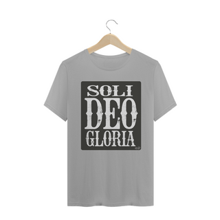 Camiseta Soli Deo Gloria (cores claras)