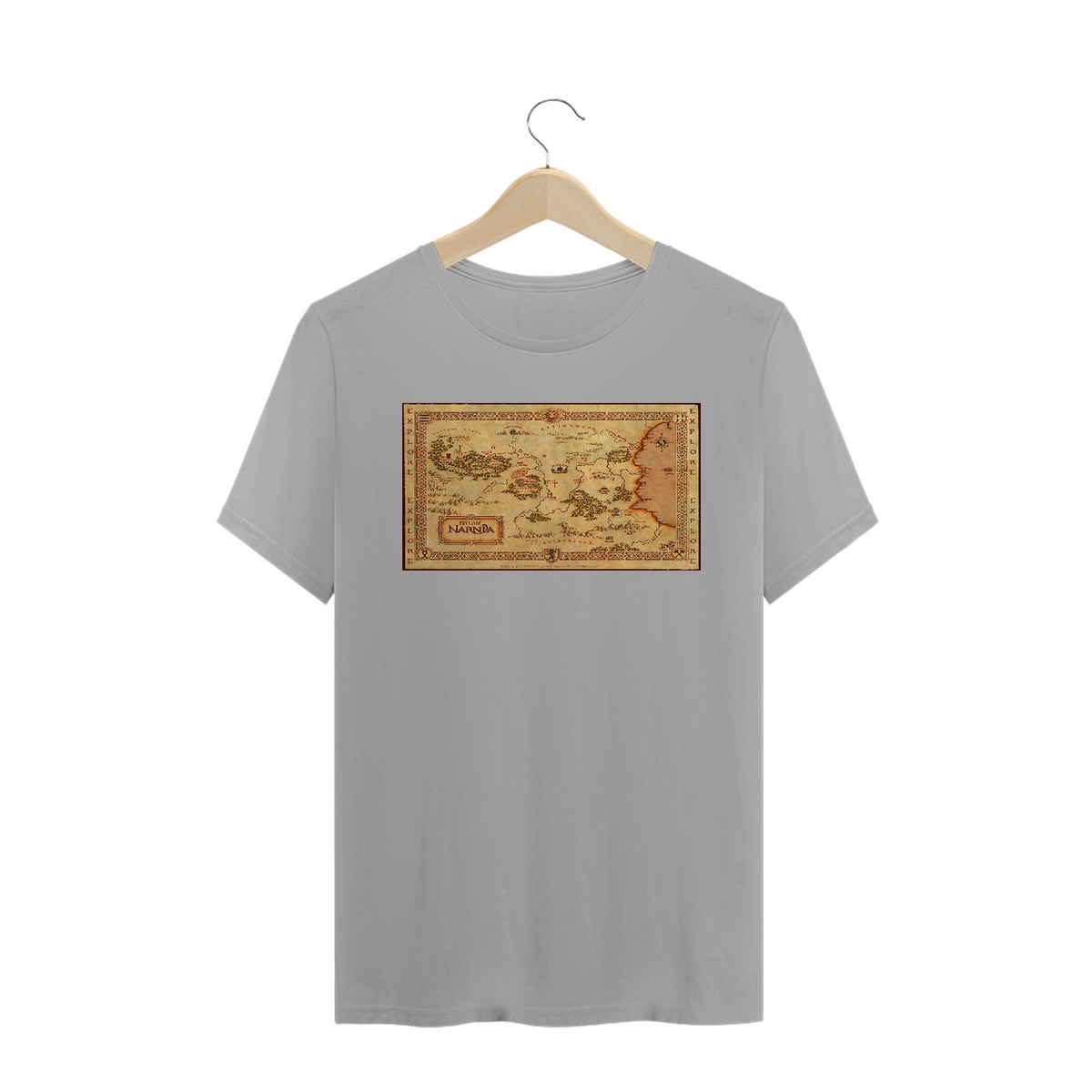 Nome do produto: Camiseta Explore Narnia [As Crônicas de Nárnia]