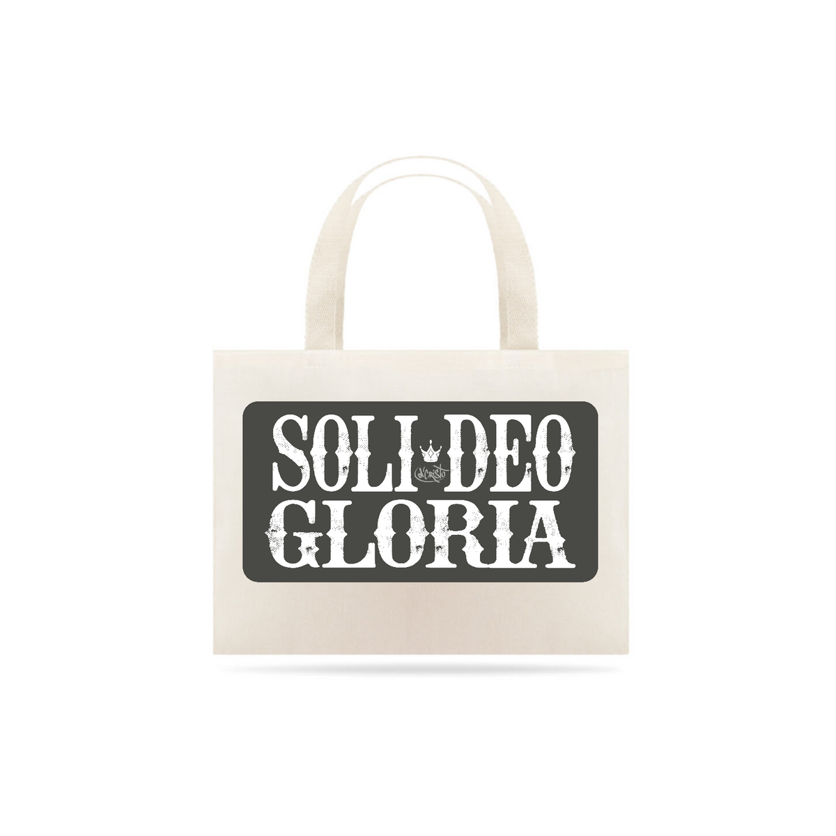 Nome do produto: Eco Bag Soli Deo Gloria