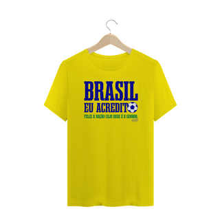Camiseta Brasil Eu Acredito