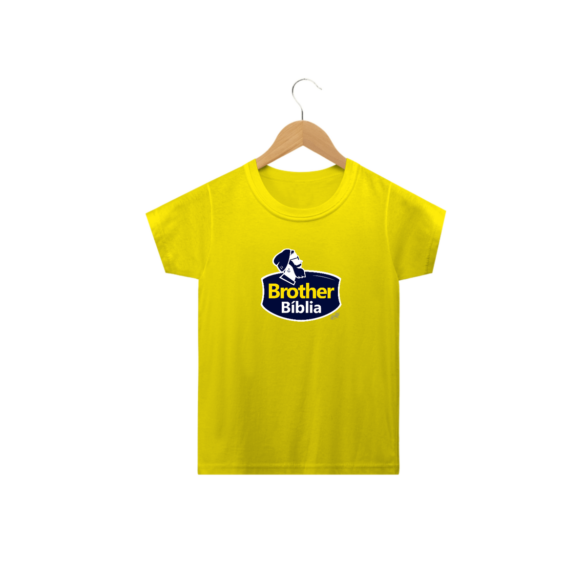 Nome do produto: Camiseta Infantil Brother Bíblia