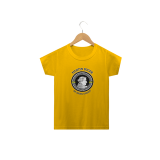 Nome do produtoCamiseta infantil Martin Bucer