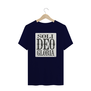 Nome do produtoCamiseta Soli Deo Gloria (Plus Size)